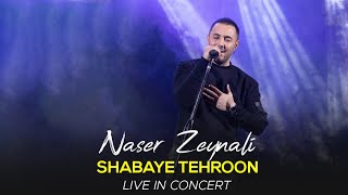 Naser Zeynali - Shabaye Tehroon I Live In Concert ( ناصر زینلی - شبای تهرون )