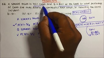 probability aptitude tricks in english  | Part-07 | Pratik Shrivastava