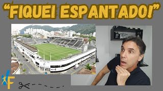 "FIQUEI ESPANTADO COM A PREVISÃO DO SANTOS PARA A DEMOLIÇÃO DA VILA" / "AGORA NÃO TEM MAIS VOLTA!"