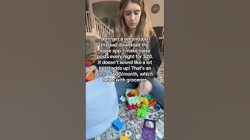 honestly don’t know how people survive without a side hustle #sidehustle #extramoney #noise #lindsg