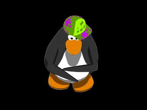 Club Penguin Bailando El Rap De Roblox En Un Minuto Youtube - roblox club penguin music