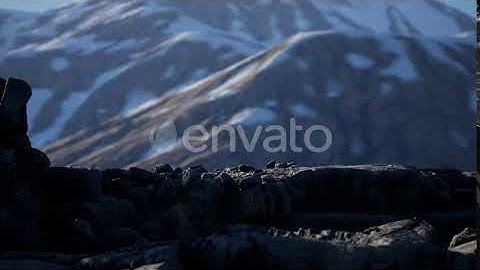 Rock and Stones in Alps Mountains | Motion Graphics - Envato elements