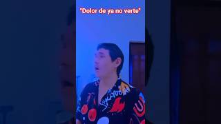 Dolor de ya no verte. #dúo #mariachi #musica #cover #cantante #voz #canto #mexico