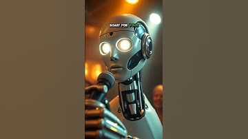 What If Robots Suddenly Developed a Sense of Humor?#whatif #AI #FutureTech #Robotics #SciFi