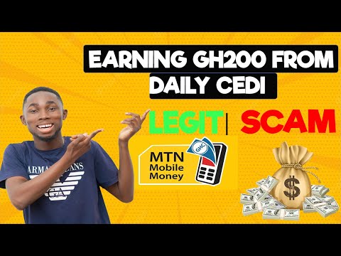 Making $20 Daily on Daily Cedi Real or Scam ? | Making Money Online