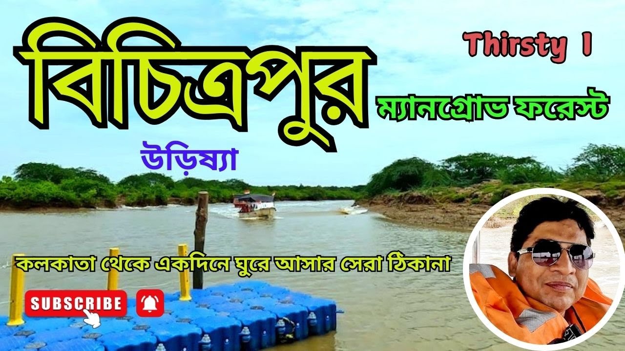 বিচিত্রপুরের ম্যানগ্রোভ অরণ্য  | Thirsty I Bichitrapur ।  Orisha । বিচিত্রপুর । thirsty i