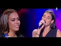 Amel Bent émue par Camélia Jordana et ses talents de The Voice - La boîte à secrets