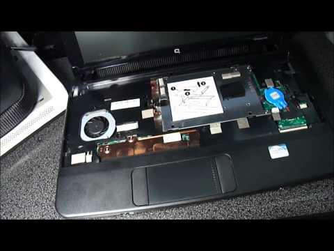 HP/Compaq Mini C110 Disassembly