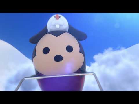 Disney Цум-Цум - SNOW MOUNTAIN | Снежная гора -сезон2 эпизод1-мультфильм для самых маленьких малышей