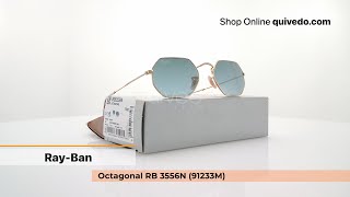 Ray-Ban Octagonal RB 3556N (91233M)