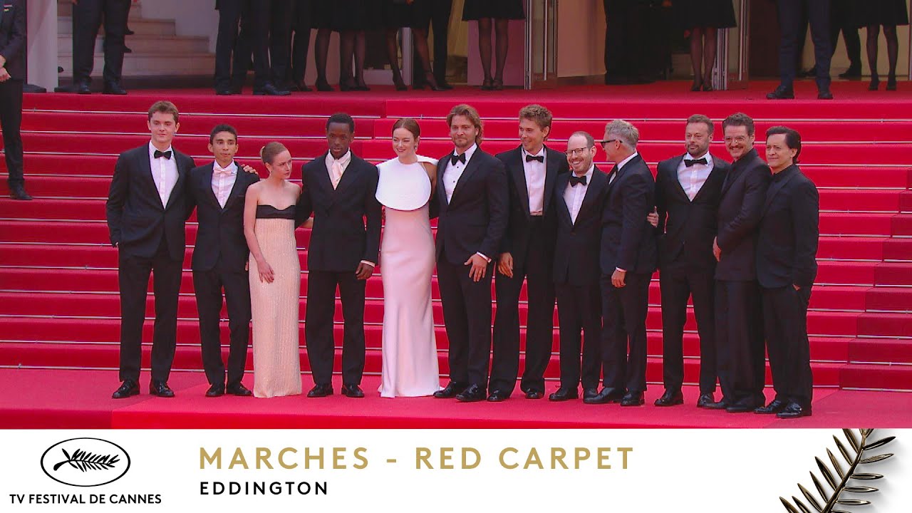 EDDINGTON - Red carpet - VO - Cannes 2025