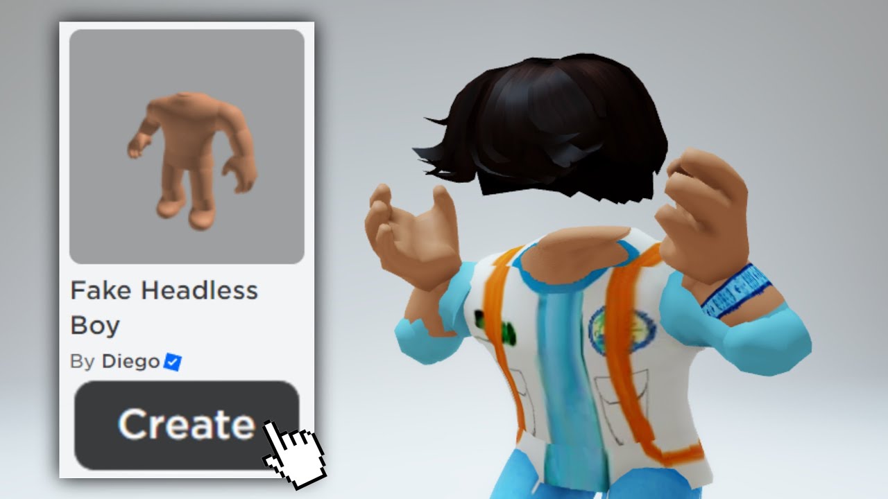 WORKING* HOW TO GET HEADLESS HEAD FOR FREE ON ROBLOX IN 2023! 