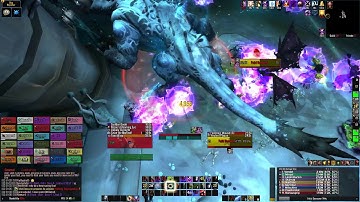 Heroic Fetid Devouror in Uldir Raid Beta Test 5/2/18 Unholy DK