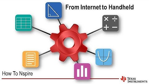 How to transfer a file from your computer or the internet to a TI-Nspire calculator