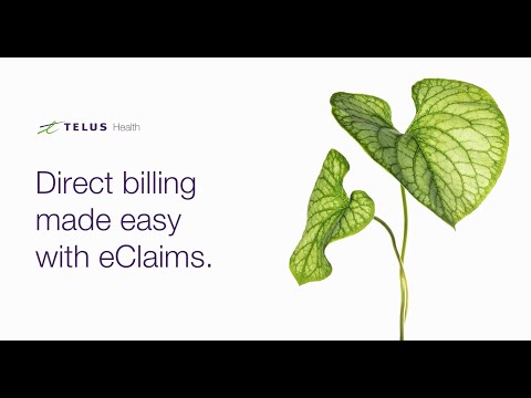 Direct billing made easy with eClaims