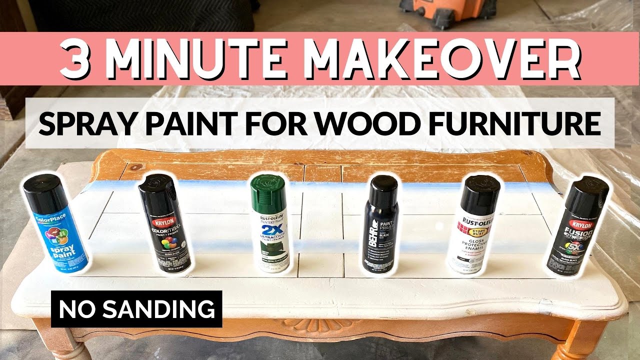 Best Paint for Furniture Without Sanding