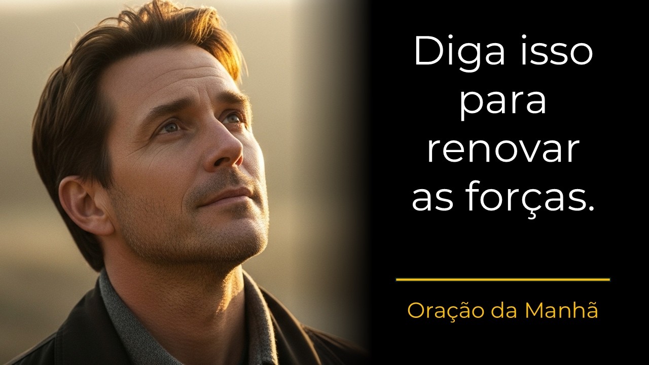 Oração da Manhã | Senhor, ergue o Teu Estandarte sobre mim contra todo ataque.