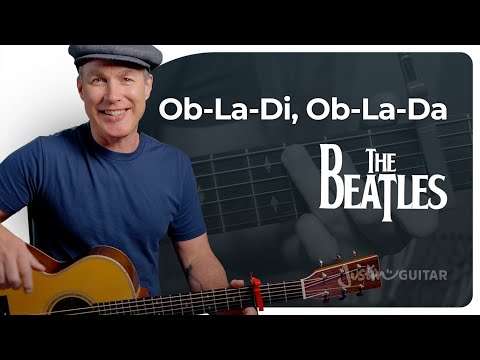 Ob-la-di Ob-la-da by The Beatles | Easy Guitar Lesson