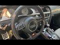 How to RESET Oil Service Due Interval Message Audi S4 A4 A5 S5 RS4 RS5 Reset