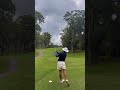 Put the ball back, swing hard, hit a stinger ⛳️ #golfaesthetic #purestrike #smoothswing #golfslowmo