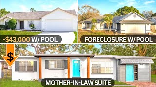 Inside 3 Florida Homes As Prices continue To FALL and Houses Sit On The Market For Over 60 Days!