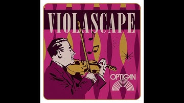 NEW 2025 Optigan Disc - VIOLASCAPE featuring Batya MacAdam-Somer