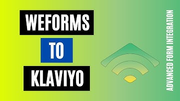 Subscribe to KLAVIYO list from weForms easily