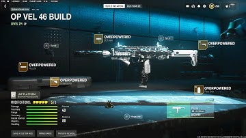 FASTEST KILLING VEL 46 CLASS is UNSTOPPABLE in MW2! (Best VEL 46 Class Setup) - Modern Warfare 2