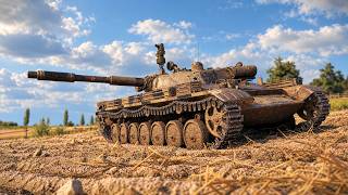 T-100 LT: Ghost In The Bushes - World of Tanks screenshot 5