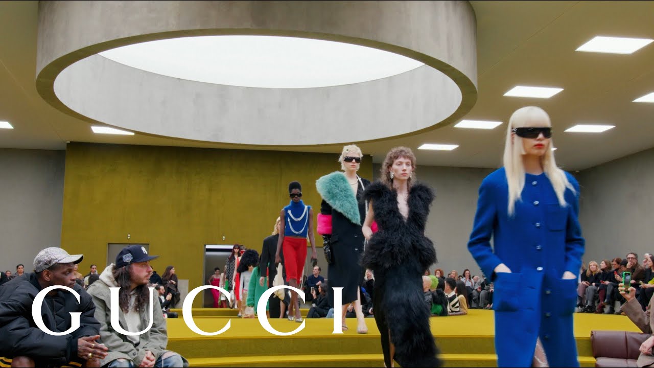 GUCCI Fall Winter 2023 Collection for Men & Women