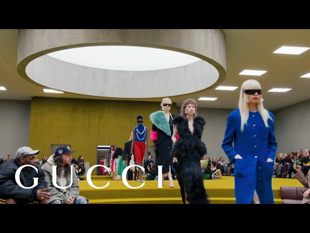 GUCCI Fall Winter 2023 Collection for Men & Women