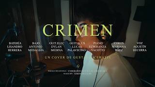 Crimen - Cover Gustavo Cerati - Ensambles Underground 2026