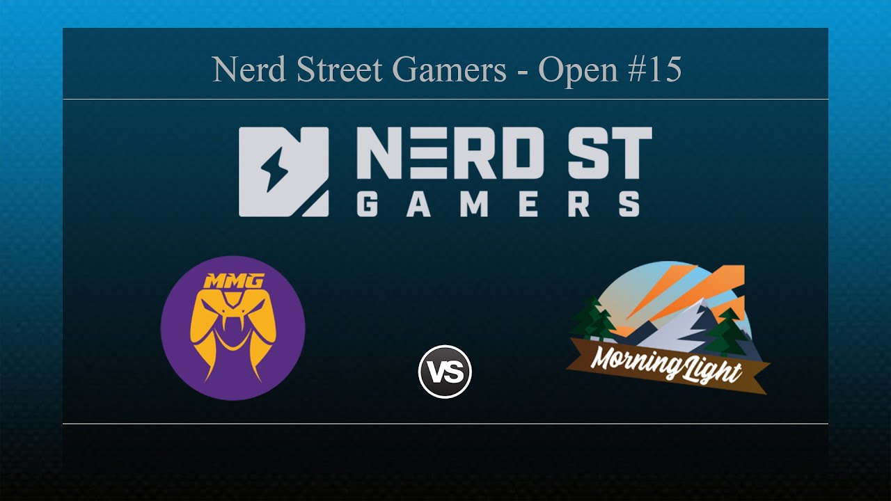 Mamba Mode Gaming vs Morning Light (Game 1) | Nerd Street Gamers - Open #15 (Winners' Final)