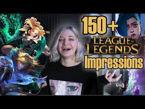 I tried voicing EVERY League of Legends Champion | 150+ IMPRESSIONS