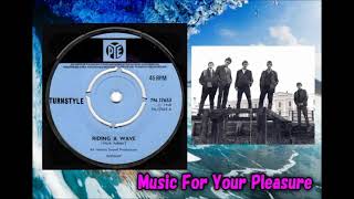 Turnstyle - Riding A Wave Mark Ashton Rare Bird Nice Summer Pop UK Freakbeat