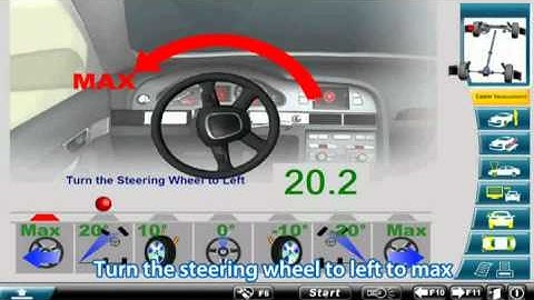 Lawrence 3D wheel alignment machine