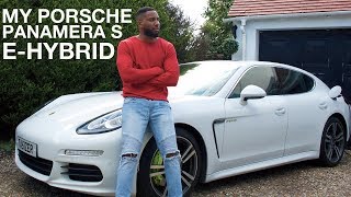 My Porsche Panamera S E-Hybrid (WITH CUSTOM EXHAUST) My Porsche Panamera S E-Hybrid (WITH CUSTOM EXHAUST)