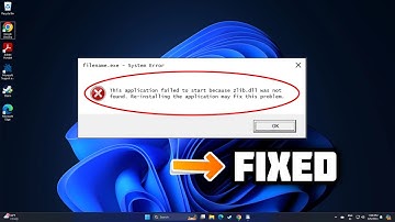 How To fix zlib.dll error In Windows 10/11 | 2024