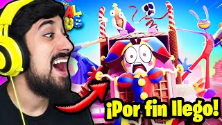 THE AMAZING DIGITAL CIRCUS EP. 2: ¡CAOS, CAMIONES Y CARAMELOS!  | REACCIÓN A GLITCH