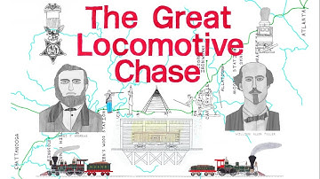 The Great Locomotive Chase - The Andrews Raid Of The American Civil War