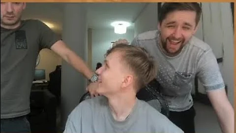 MONESY, HOOXI and HUNTER testing NADES on Mirage in CS2