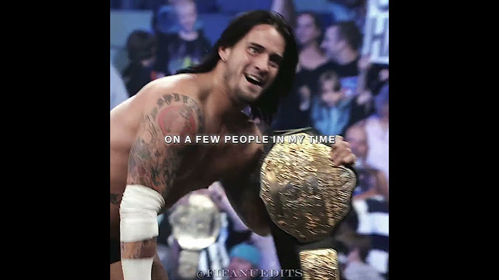CM Punk & Seth Rollins Rivalry Is A Banger 🔥 Edit