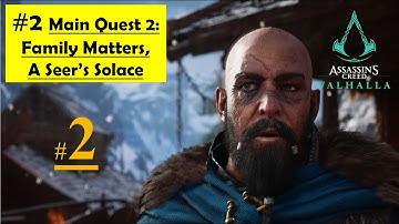 Assassins Creed Valhalla - Family Matters, A Seer