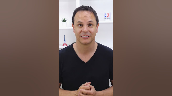 Arrête de dire COMMENT VAS-TU ?