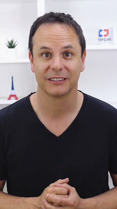 Arrête de dire COMMENT VAS-TU ?