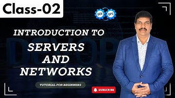 MultiCloud With DevOps Class 02 | Introduction To Servers and Networks|DevOps Tutorial for Beginners