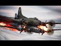The B-17 That COLLIDED With Another Bomber… And Somehow Kept Flying