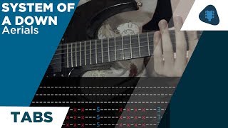 System Of A Down - Aerials (Guitar tabs) chords