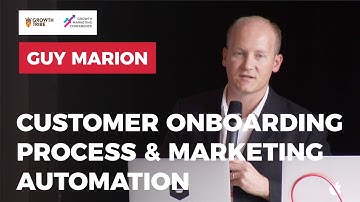 Marketing Automation Tutorial & Customer Onboarding Process by Guy Marion