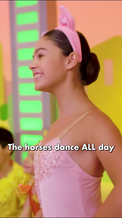 Barnyard Ballet | Kids Dance Ballet Music